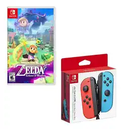 Falabella Control Switch Joy-con Neon Con Juego The Legend Of Zelda Echoes oferta