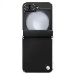 Falabella Estuche camshield flip Compatible con Samsung Z Flip7 FE Negro oferta