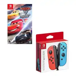 Falabella Control Switch Joy-con Neon Con Juego Cars 3 Driven Switch oferta