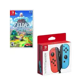 Falabella Control Switch Joy-con Neon Con Juego The Legend Of Zelda Link´s Awakening oferta