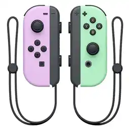 Falabella Control Switch Joy-con Purpura Verde Pastel L Y R oferta