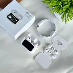 Falabella AUDIFONOS PRO CON CANCELACION DE RUIDO Y PANTALLA oferta