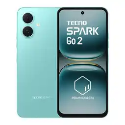 Falabella Celular Tecno Spark GO 2 256GB 4GB Verde oferta