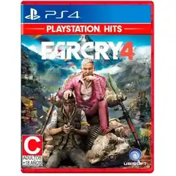 Falabella Far Cry 4 – Juego PS4 4 oferta