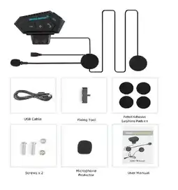 Falabella Intercomunicador casco moto bluetooth manos libres oferta