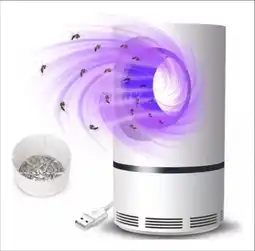 Falabella Lámpara Mata Mosquitos Eléctrica Elimina Insectos Luz Uv oferta