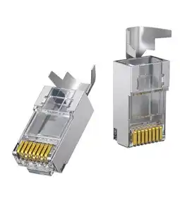 Falabella Rj45 Conectores Cat6 Ftp Modulares 100 Unidades 80121 oferta