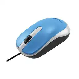 Falabella Mouse DX-120 USB Azul Óptico 1200 DPI oferta