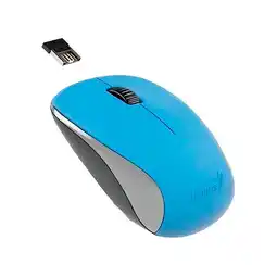 Falabella Mouse Wireless NX‑7000 Azul 24 GHz 1200 DPI oferta
