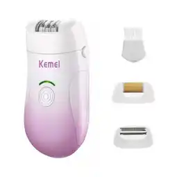 Falabella Maquina Depiladora Kemei Mujer Color Blanco oferta