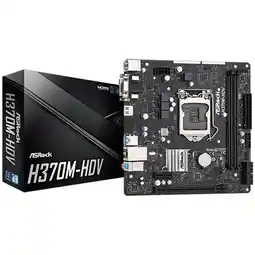 Falabella Board M-atx H370m-hdv Socket Lga 1151 oferta