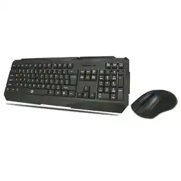 Falabella Combo Teclado y Mouse Inalámbrico TJ803 Negro oferta