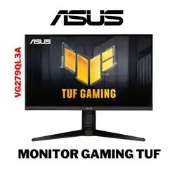 Falabella Monitor Gaming TUF VG279QL3A 27” IPS 1ms con FreeSync Original oferta