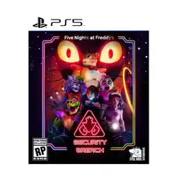Falabella Five Nights at Freddy’s: Security Breach – PS5 Juego 5 oferta
