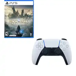 Falabella Control 5 Blanco Con Juego Hogwarts Legacy PS5 oferta