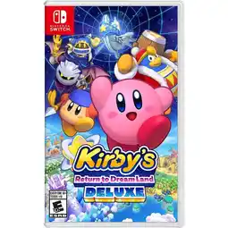 Falabella Kirby Return to DreamLand Deluxe - Juego Switch oferta