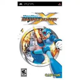 Falabella Mega Man Maverick Hunter X - Sony PSP oferta