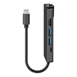 Falabella ESTACIÓN DE CONEXIÓN USB C 5 EN 1 / USB-5295 oferta