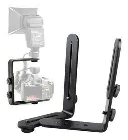 Falabella Holder Doble L Soporte Montaje Para Cámara Y Flash oferta