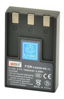 Falabella Batería Nb-1l Para Canon 200a 300 320 330 Ixy 300a S110 oferta