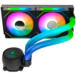 Falabella Refrigeración Liquida Maximus 240 Tubos Led Negra oferta