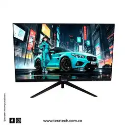 Falabella MONITOR 24 RESOLUCION FHD 5 MS IPS 120HZ PARLANTES INCORPORADOS oferta