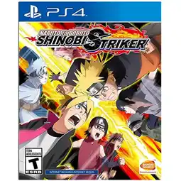 Falabella Naruto to Boruto: Shinobi Striker – Juego PS4 4 oferta
