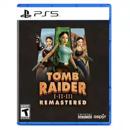 Falabella Tomb Raider I-III Remasterizado Ps5 Fisico Nuevo oferta