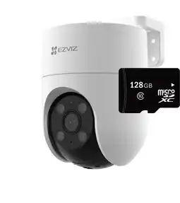 Falabella CÁMARA DE SEGURIDAD WIFI INTELIGENTE 2MP INTERIOR LENTE FIJO+MICROSD128GB oferta