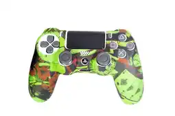 Falabella Forro PS4 Silicona Antipolvo Freegun - Verde oferta