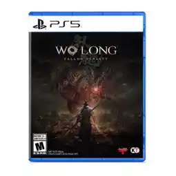 Falabella Wo Long Fallen Dynasty PS5	Fisico oferta