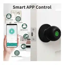 Falabella Cerradura inteligente tipo perilla-SL-02 oferta