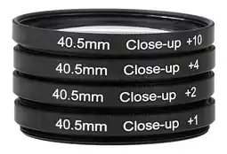 Falabella Filtro Close Up Macro Para Lentes Ø405mm Nikon Canon Sony oferta