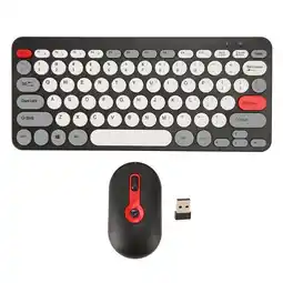 Falabella Combo Mini Teclado Y Mouse Inalambrico Comodo Y Portatil oferta