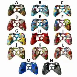 Falabella Silicona Protectora Diseño Compatible Control Xbox 360 oferta