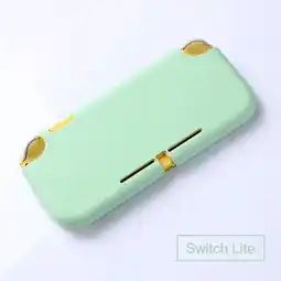 Falabella Protector Funda Estuche En TPU Verde Para Switch Lite oferta