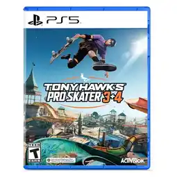 Falabella Tony Hawks Pro Skater 3 + 4 Ps5 Fisico oferta