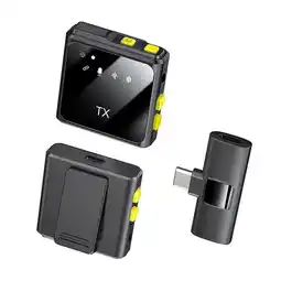 Falabella Doble Microfono de Solapa Tipo C TX oferta