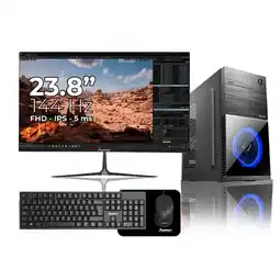 Falabella Computador AMD Ryzen 5 4600G RAM 8GB SSD 1TB Monitor 24 Pulgadas 100Hz oferta