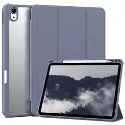Falabella Estuche Protector Smart Clear Para iPad 10.2 7a 8a 9a Gen - Morado oferta