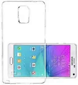 Falabella Forro Protector Transparente Para Celular Samsung Note 4 oferta