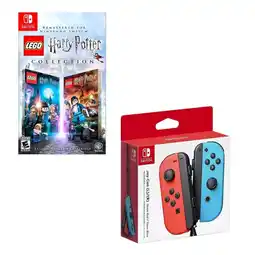 Falabella Control Switch Joy-con Neon Con Juego Lego Harry Potter oferta