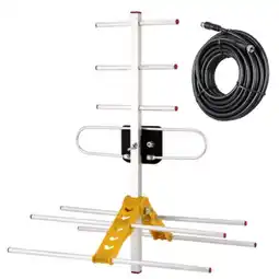 Falabella Antena Aerea Tdt Tv Digital Rural Exterior Alta Ganancia 8mt oferta