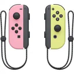 Falabella Control Switch Joy-con Rosa Amarillo Pastel L Y R oferta