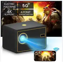 Falabella Proyector Android Y7 5000 Lumens Zoom Ajustable oferta