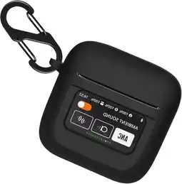 Falabella ESTUCHE PROTECTOR NEGRO EN SILICONA PARA AUDIFONOS TOUR PRO 2 oferta