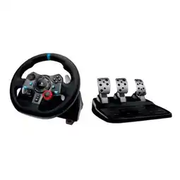 Falabella Volante de Carreras Driving Force G29 + Pedales Compatible PS3 PS4 PC USB Color Negro oferta