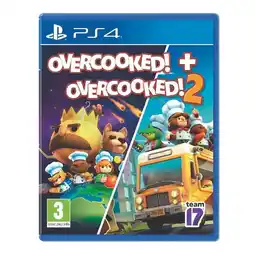 Falabella Overcooked + Overcooked 2 - 4 oferta
