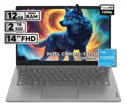 Falabella PORTATIL V14 G4 IRU INTEL CORE I3-1315U 12GB RAM 2TB SSD 14 FHD oferta