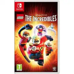 Falabella Lego Incredibles - Juego Switch oferta